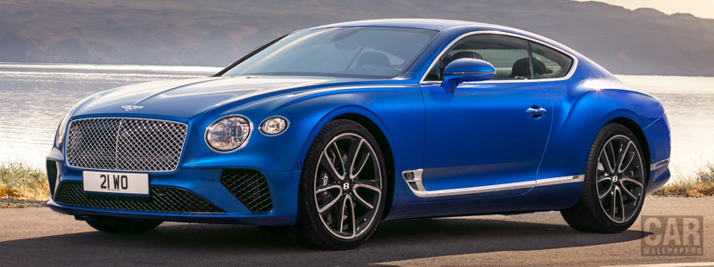 Обои автомобили Bentley Continental GT - 2017 - Car wallpapers