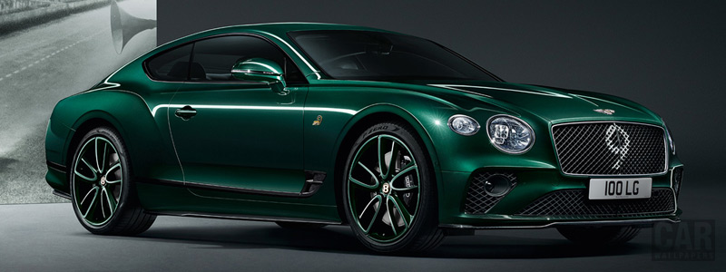 Обои автомобили Bentley Continental GT Number 9 Edition - 2019 - Car wallpapers