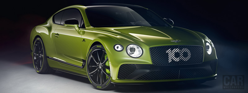 Обои автомобили Bentley Continental GT Pikes Peak - 2019 - Car wallpapers