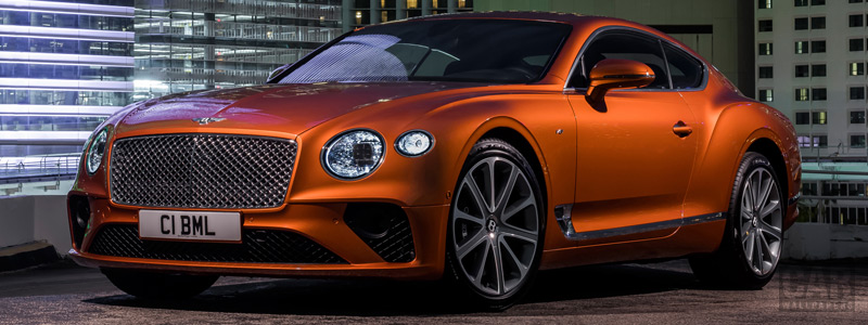 Обои автомобили Bentley Continental GT V8 - 2019 - Car wallpapers
