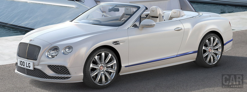 Обои автомобили Bentley Continental GT Convertible Galene Edition - 2017 - Car wallpapers