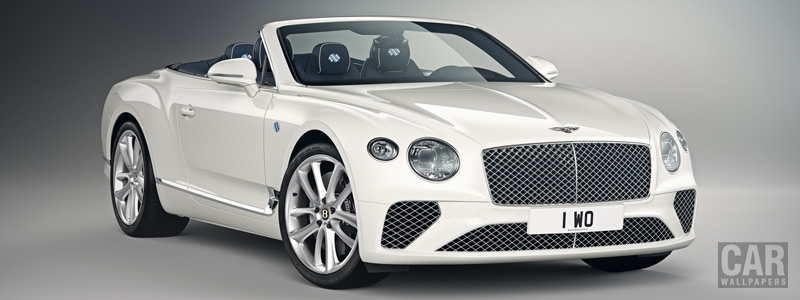 Обои автомобили Bentley Continental GT Convertible Bavarian Edition By Mulliner - 2019 - Car wallpapers
