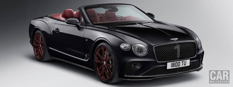 Обои автомобили Bentley Continental GT Convertible Number 1 Edition by Mulliner - 2019 - Car wallpapers