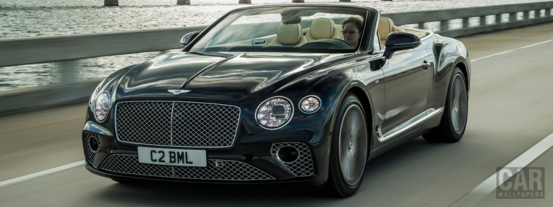 Обои автомобили Bentley Continental GT V8 Convertible - 2019 - Car wallpapers
