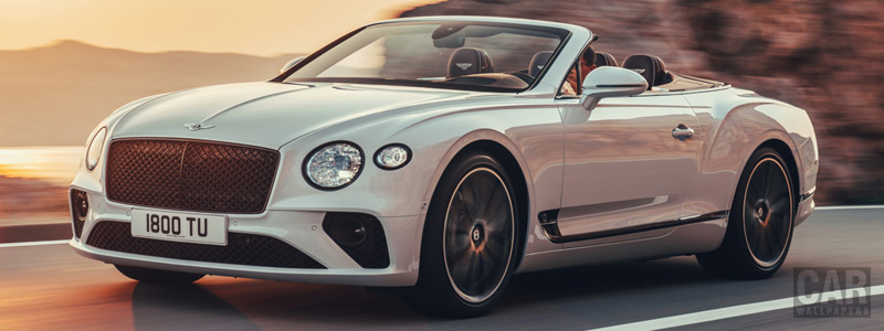 Обои автомобили Bentley Continental GT Convertible - 2019 - Car wallpapers