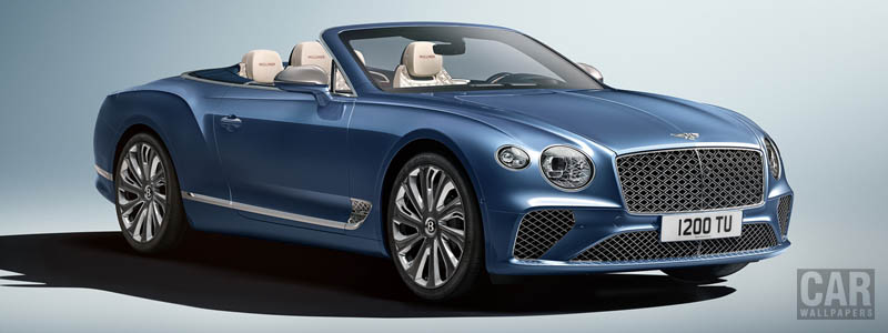 Обои автомобили Bentley Continental GT Mulliner Convertible - 2020 - Car wallpapers