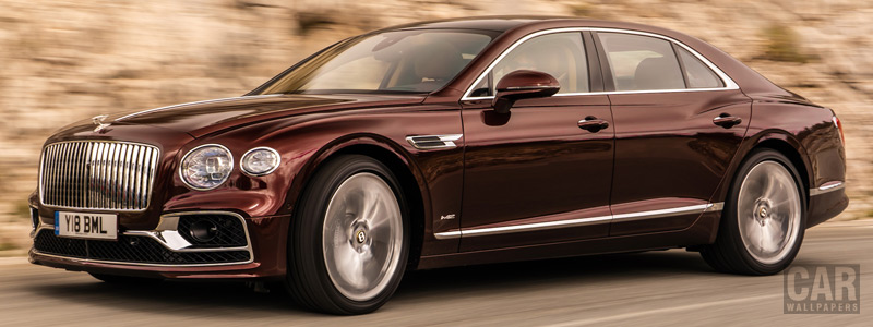 Обои автомобили Bentley Flying Spur (Cricket Ball) - 2019 - Car wallpapers