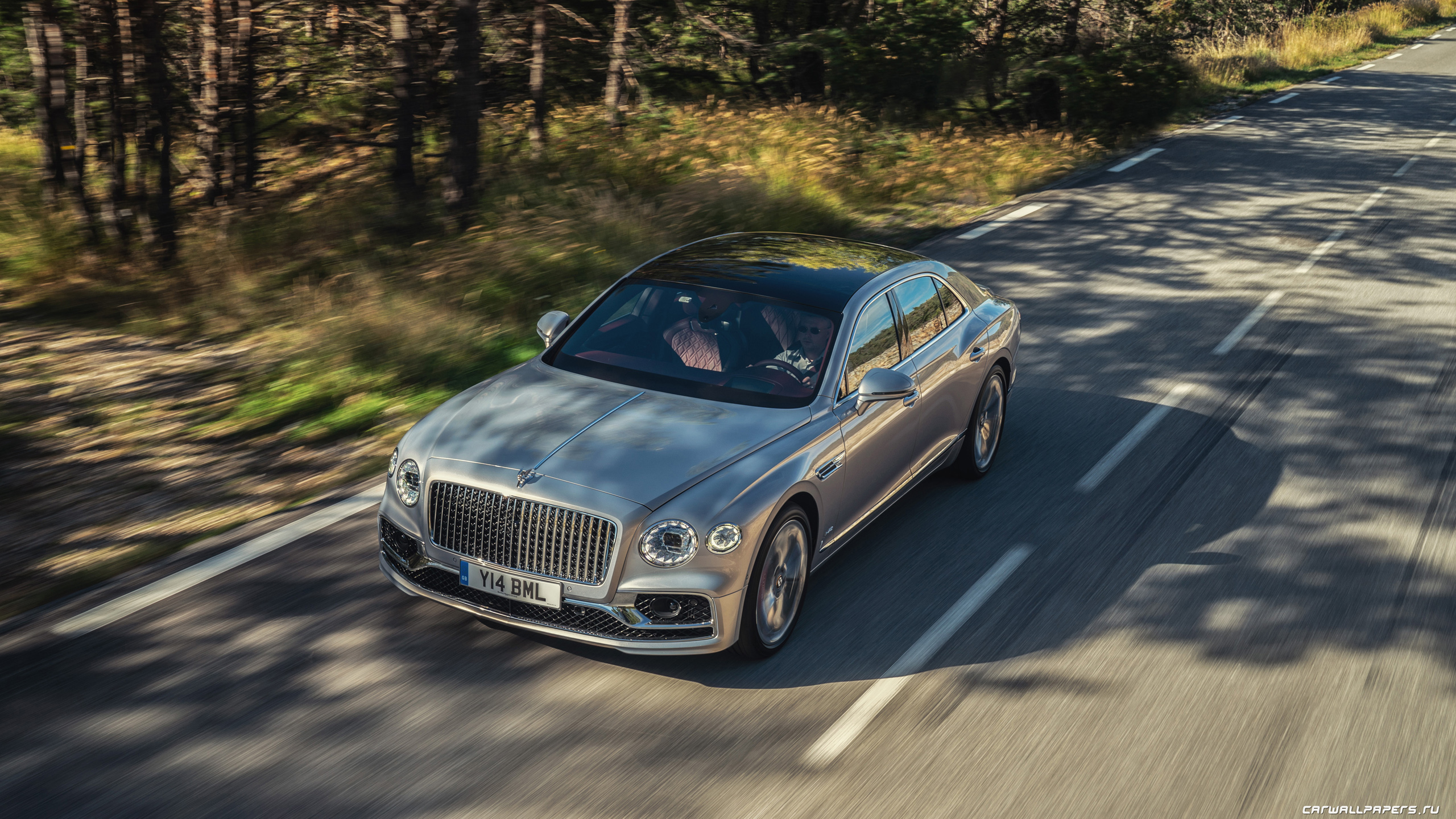 Bentley Flying Spur 2020 салон