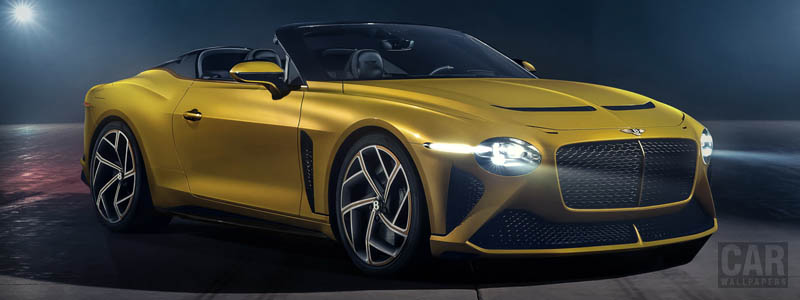Обои автомобили Bentley Mulliner Bacalar - 2020 - Car wallpapers