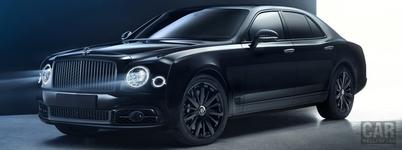 Обои автомобили Bentley Mulliner Mulsanne Speed Bamford - 2016 - Car wallpapers