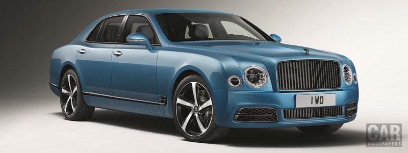 Обои автомобили Bentley Mulsanne Design Series - 2017 - Car wallpapers