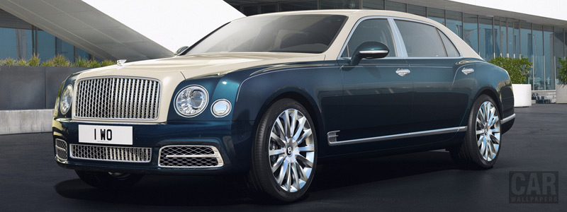 Обои автомобили Bentley Mulsanne Hallmark Series by Mulliner - 2017 - Car wallpapers