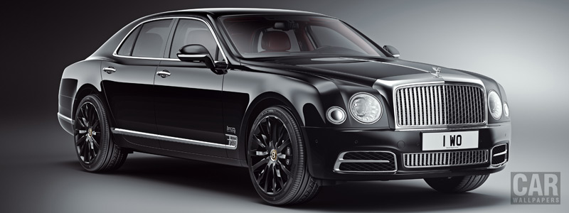Обои автомобили Bentley Mulsanne W.O. Edition by Mulliner - 2018 - Car wallpapers