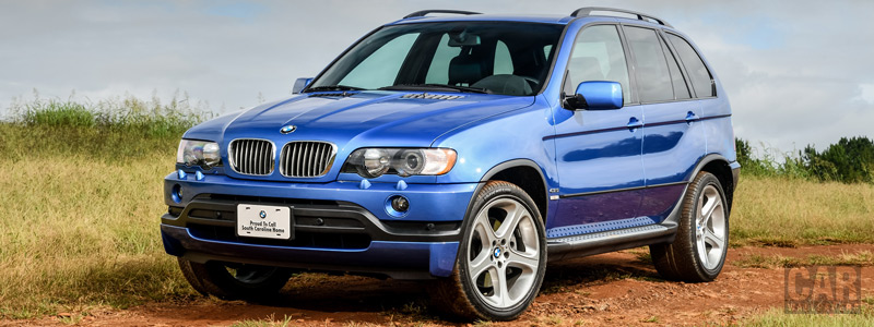 Обои автомобили BMW X5 4.6is US-spec - 2002 - Car wallpapers