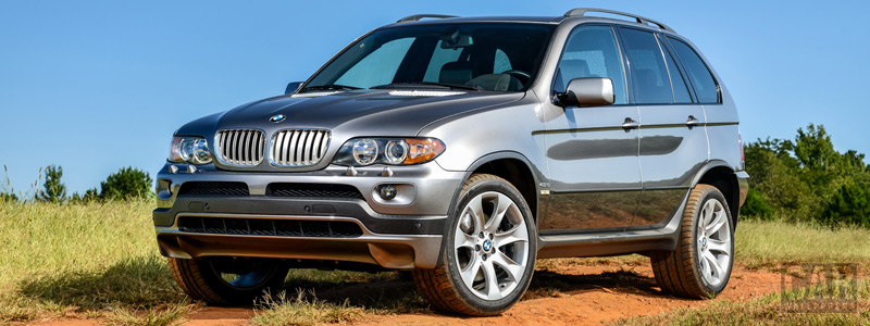Обои автомобили BMW X5 4.8is US-spec - 2004 - Car wallpapers