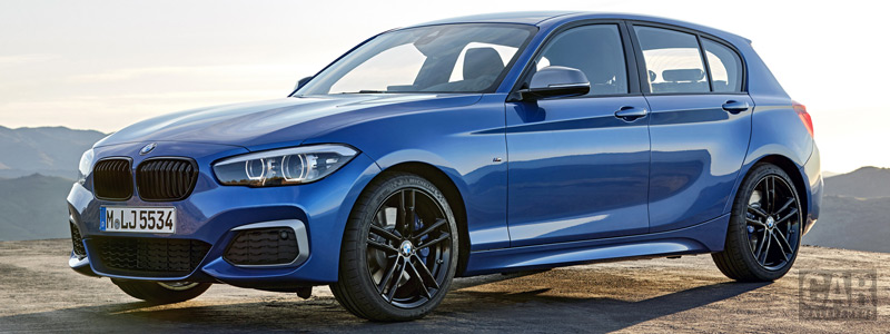 Обои автомобили BMW M140i xDrive Edition Shadow 5door - 2017 - Car wallpapers