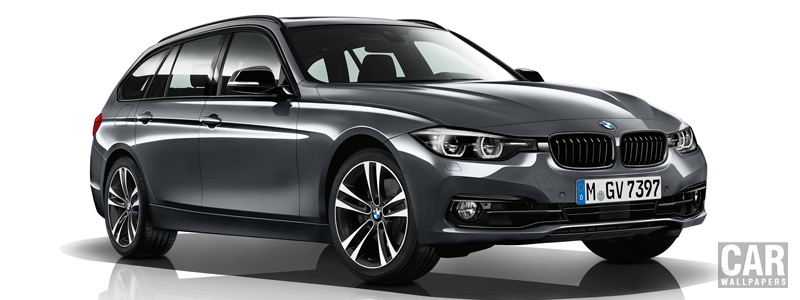 Cars wallpapers BMW 330d Touring Edition Sport Line Shadow - 2017 - Car wallpapers