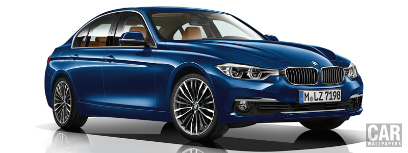 Cars wallpapers BMW 330i Edition Luxury Line Purity - 2017 - Car wallpapers