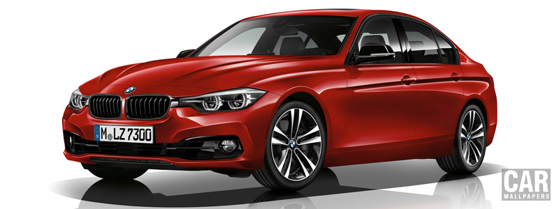 Cars wallpapers BMW 340i Edition Sport Line Shadow - 2017 - Car wallpapers