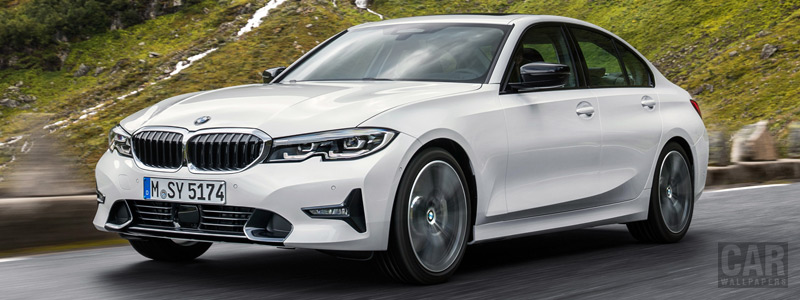 Обои автомобили BMW 320d Sport Line - 2019 - Car wallpapers