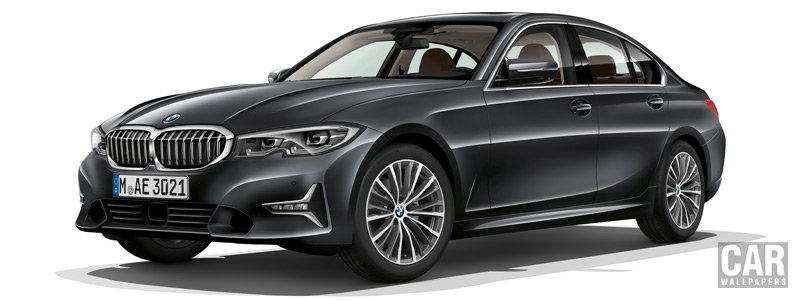 Обои автомобили BMW 330i Luxury Line - 2019 - Car wallpapers