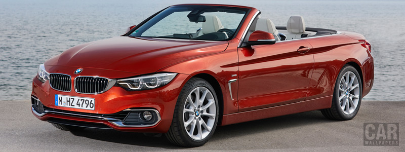 Обои автомобили BMW 430i Convertible Luxury Line - 2017 - Car wallpapers