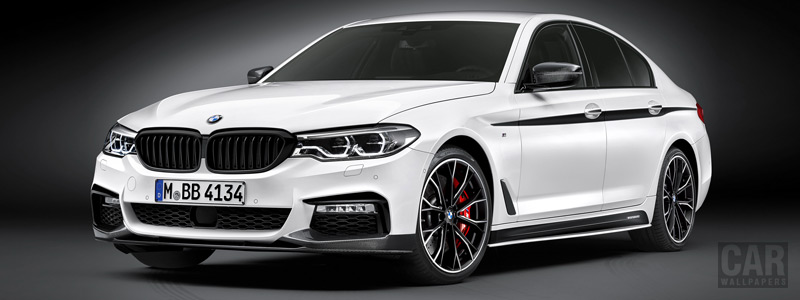 Cars wallpapers BMW 5-series Sedan M Performance Accessories - 2017 - Car wallpapers