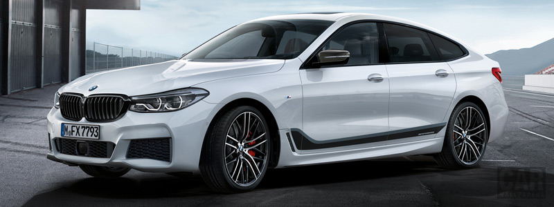 Обои автомобили BMW 6-series Gran Turismo M Performance Parts - 2017 - Car wallpapers