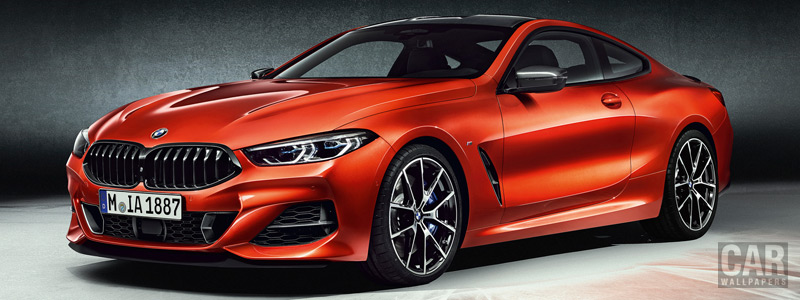 Обои автомобили BMW M850i xDrive Carbon Package - 2018 - Car wallpapers
