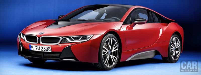 Обои автомобили BMW i8 Protonic Red Edition - 2016 - Car wallpapers