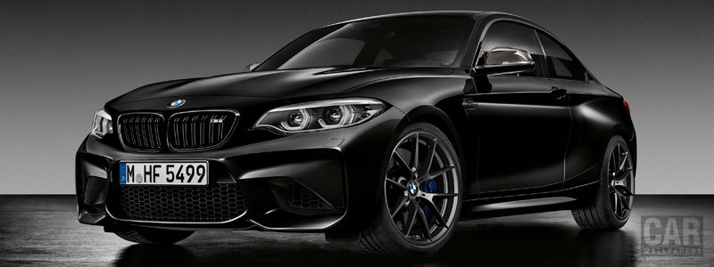 Обои автомобили BMW M2 Coupe Edition Black Shadow - 2018 - Car wallpapers