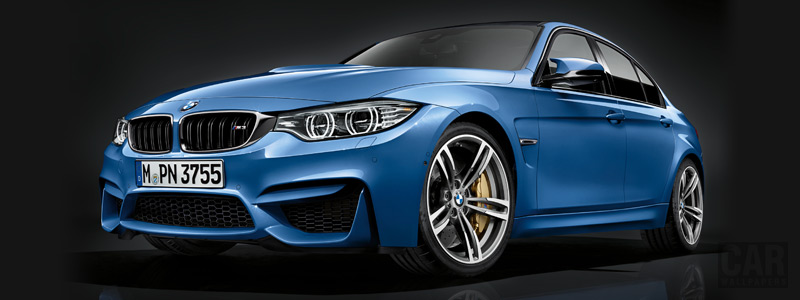 Cars wallpapers BMW M3 - 2015 - Car wallpapers