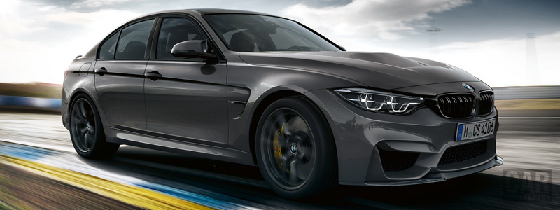 Обои автомобили BMW M3 CS - 2018 - Car wallpapers