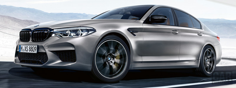 Обои автомобили BMW M5 Competition - 2018 - Car wallpapers