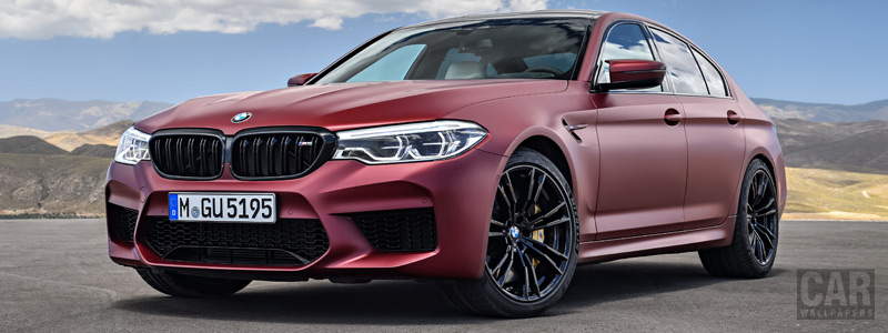 Обои автомобили BMW M5 First Edition - 2018 - Car wallpapers