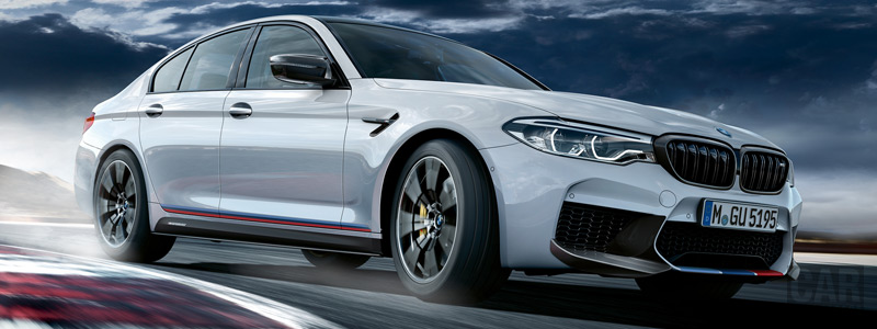 Обои автомобили BMW M5 M Performance Parts - 2018 - Car wallpapers