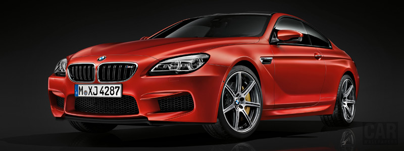 Cars wallpapers BMW M6 Coupe Competition Package - 2015 - Car wallpapers
