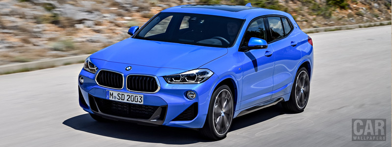 Обои автомобили BMW X2 sDrive20i M Sport - 2018 - Car wallpapers