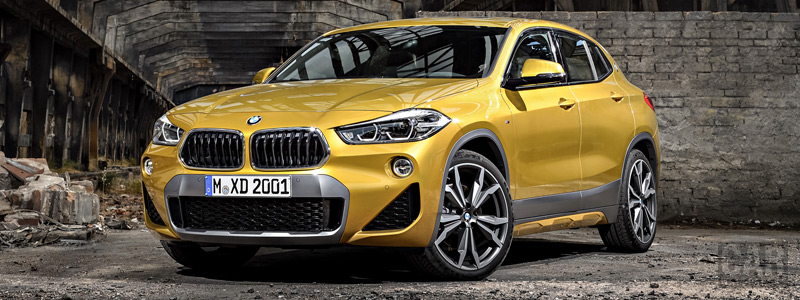 Обои автомобили BMW X2 xDrive20d M Sport X - 2018 - Car wallpapers
