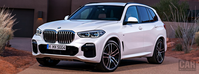 Обои автомобили BMW X5 xDrive30d M Sport - 2018 - Car wallpapers