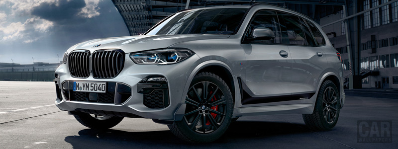 Обои автомобили BMW X5 xDrive40i M Performance Parts - 2018 - Car wallpapers
