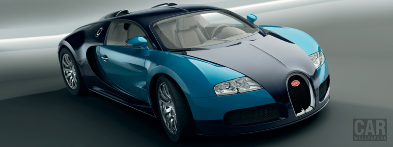 Обои автомобили Bugatti Veyron - 2004 - Car wallpapers