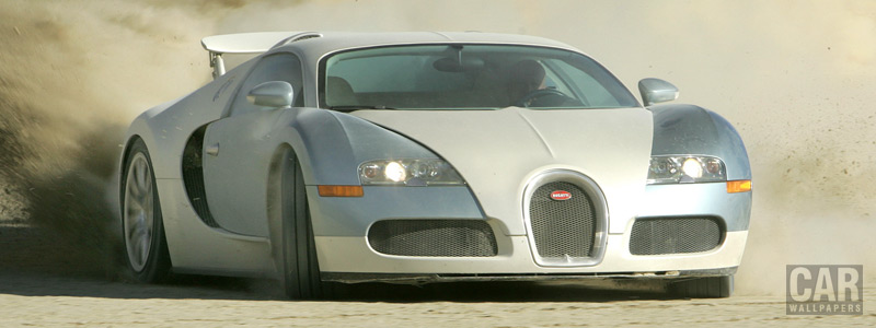 Обои автомобили Bugatti Veyron - 2005 - Car wallpapers