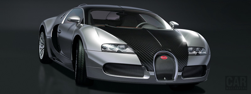 Обои автомобили Bugatti Veyron Pur Sang - 2007 - Car wallpapers