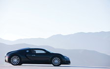 Обои автомобили Bugatti Veyron Black - 2008