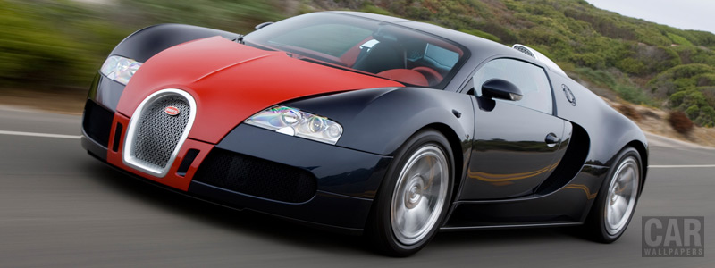 Обои автомобили Bugatti Veyron Fbg par Hermes - 2008 - Car wallpapers