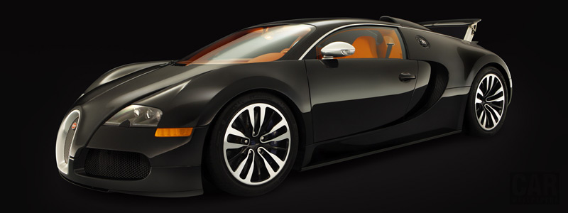 Обои автомобили Bugatti Veyron Sang Noir - 2008 - Car wallpapers