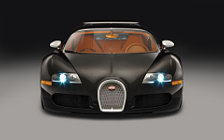 Обои автомобили Bugatti Veyron Sang Noir - 2008