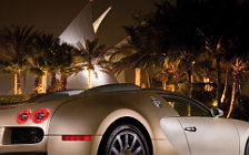 Обои автомобили Bugatti Veyron Gold Edition - 2009