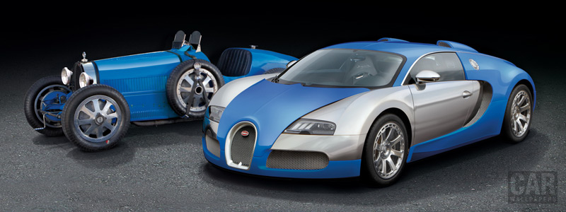 Обои автомобили Bugatti Veyron - 2009 - Car wallpapers